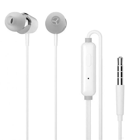 Фото - Наушники вкладыши проводные HP DHE-7000 White Фото - Наушники вкладыши проводные HP DHE-7000 White