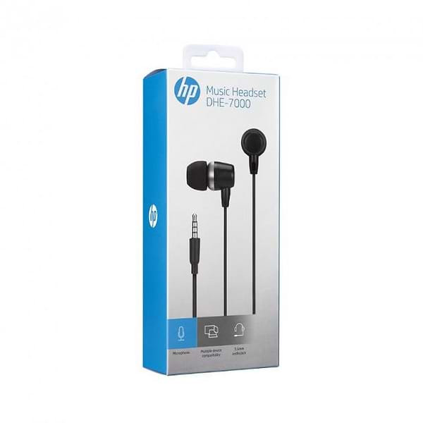 Фото - Наушники вкладыши проводные HP DHE-7000 Black