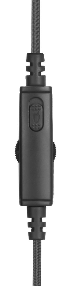 Фото - Гарнитура проводная игровая HP DHE-8005 Red LED, Black