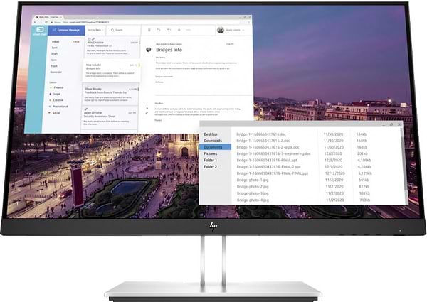 Фото - Монитор HP E23 G4 (9VF96AA)