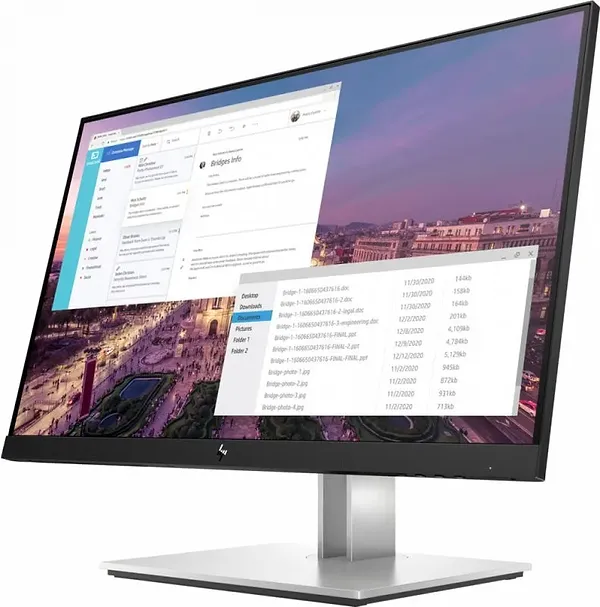 Фото - Монитор HP E23 G4 (9VF96AA)