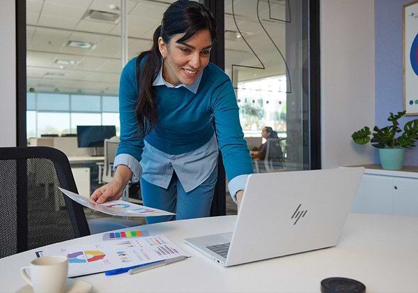 Фото - Ноутбук HP EliteBook X G1i (B9ZU2ET) Silver