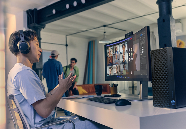 Фото - Системный блок HP Elitedesk 8-G1i TWR (D1GD6ET)