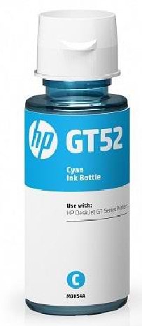 Чернила HP GT52 5810/5820 70 мл (M0H54AE) Cyan - Фото 1