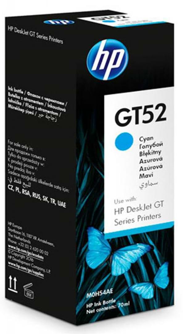 Фото - Чернила HP GT52 5810/5820 70 мл (M0H54AE) Cyan