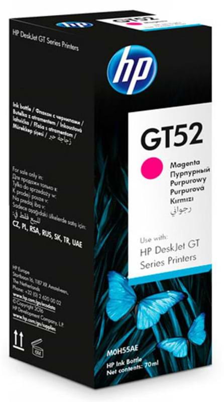 Фото - Чернила HP GT52 5810/5820 70 мл (M0H55AE) Magenta