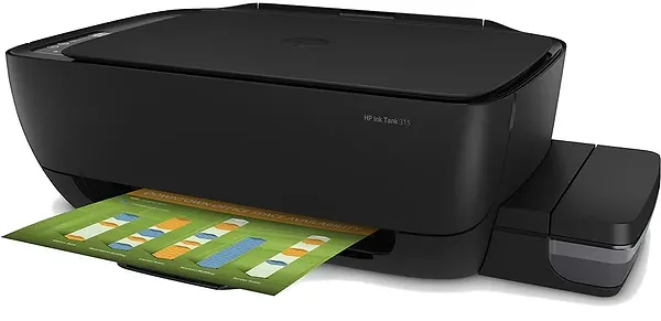 Фото - БФП кольорового друку HP Ink Tank 315 (Z4B04A)