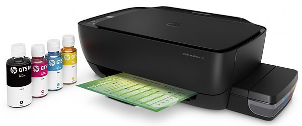 Фото - БФП кольорового друку HP Ink Tank 415 с Wi-Fi (Z4B53A)