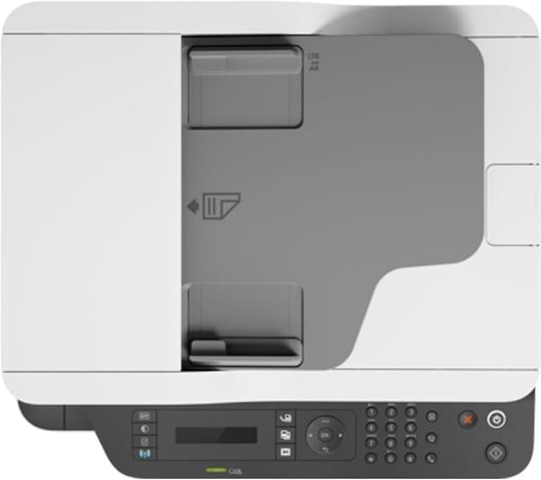 Фото - БФП ч/б друку HP Laser 137fnw с Wi-Fi (4ZB84A)