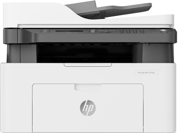 Фото - БФП ч/б друку HP Laser 137fnw с Wi-Fi (4ZB84A)