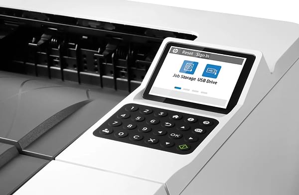 Фото - Уцінка - Принтер для ч/б друку HP LaserJet Enterprise M406dn (3PZ15A) #
