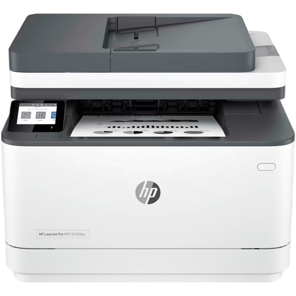 МФУ ч/б печати HP LaserJet Pro 3103fdw с Wi-Fi (3G632A) - Фото 1