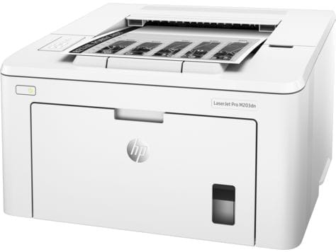 Фото - Принтер для ч/б печати HP LaserJet Pro M203dn (G3Q46A)