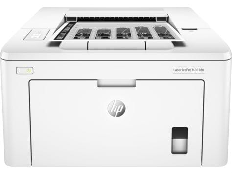 Фото - Принтер для ч/б печати HP LaserJet Pro M203dn (G3Q46A)