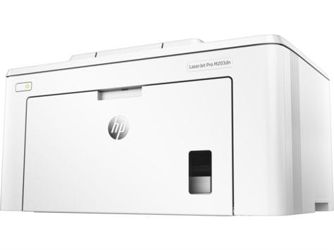 Фото - Принтер для ч/б печати HP LaserJet Pro M203dn (G3Q46A)