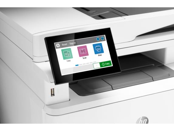 Фото - БФП ч/б друку HP LJ Enterprise M430f (3PZ55A)