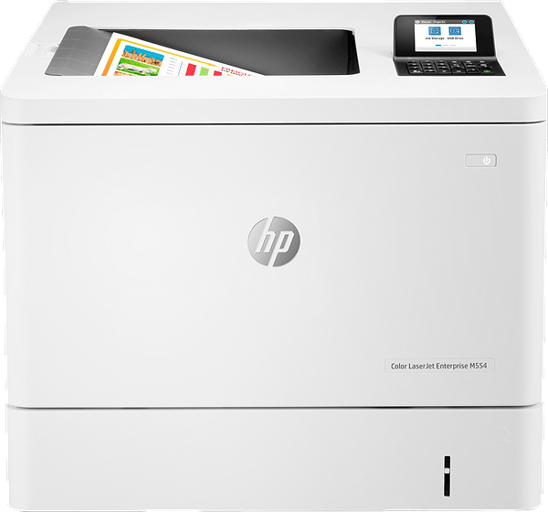 Фото - Принтер для цветной печати HP LJ Enterprise M554dn (7ZU81A) Фото - Принтер для цветной печати HP LJ Enterprise M554dn (7ZU81A)