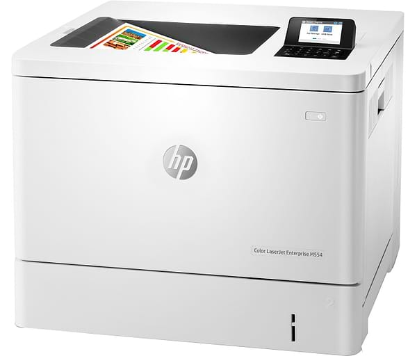 Фото - Принтер для цветной печати HP LJ Enterprise M554dn (7ZU81A)