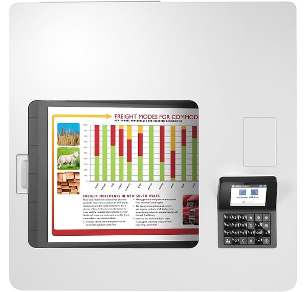 Фото - Принтер для цветной печати HP LJ Enterprise M554dn (7ZU81A)