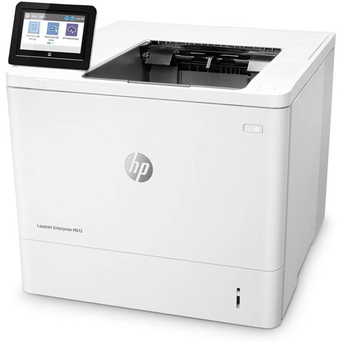 Принтер для ч/б печати HP LJ Enterprise M612dn (7PS86A) - Фото 1