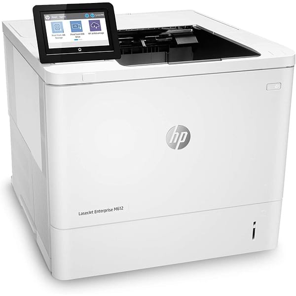 Фото - Принтер для ч/б печати HP LJ Enterprise M612dn (7PS86A)