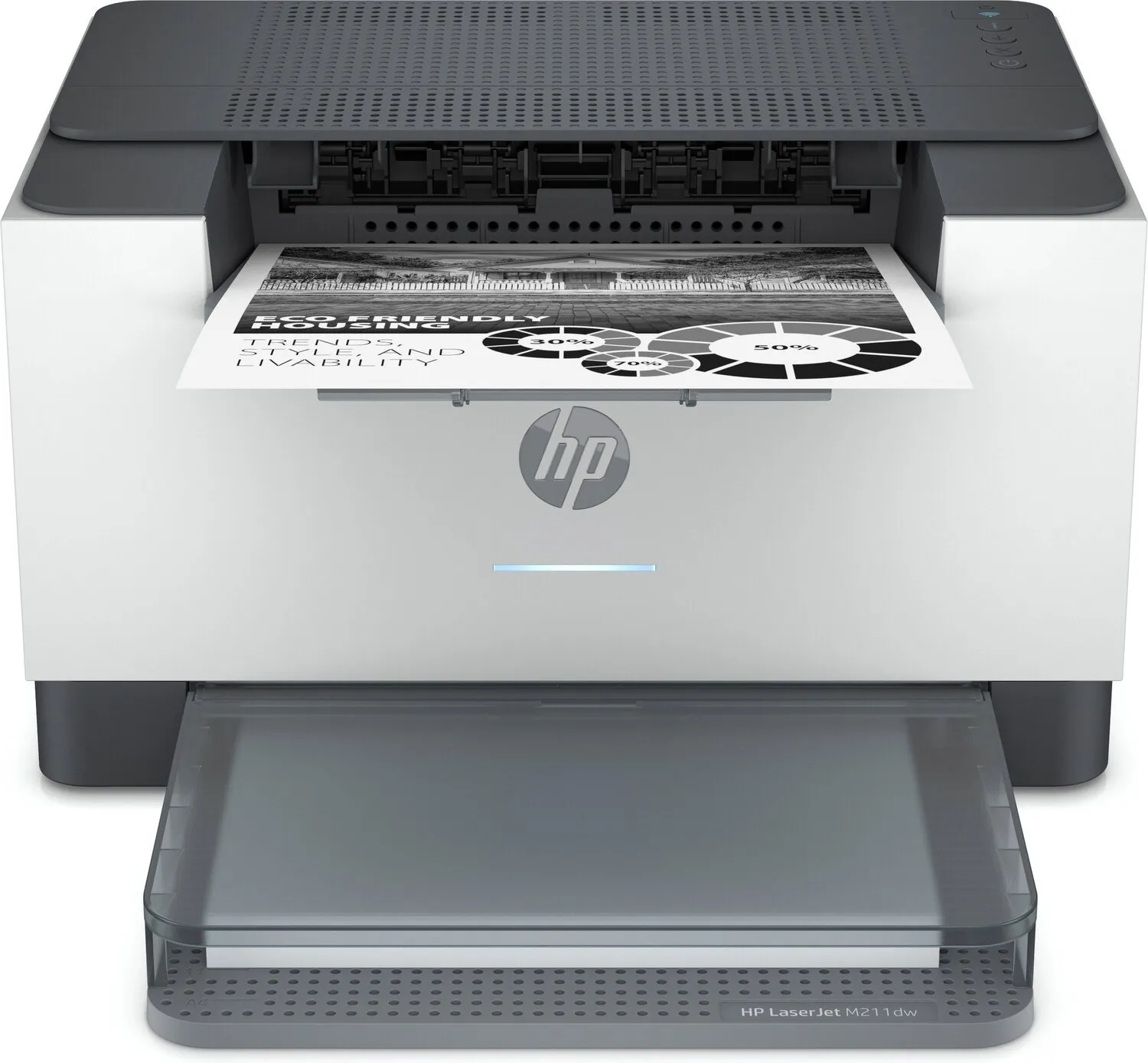 Принтер для ч/б друку HP M211dw с Wi-Fi (9YF83A) - Фото 1