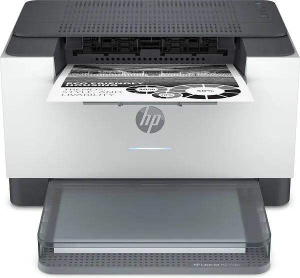 Фото - Принтер для ч/б друку HP M211dw с Wi-Fi (9YF83A) Фото - Принтер для ч/б друку HP M211dw с Wi-Fi (9YF83A)