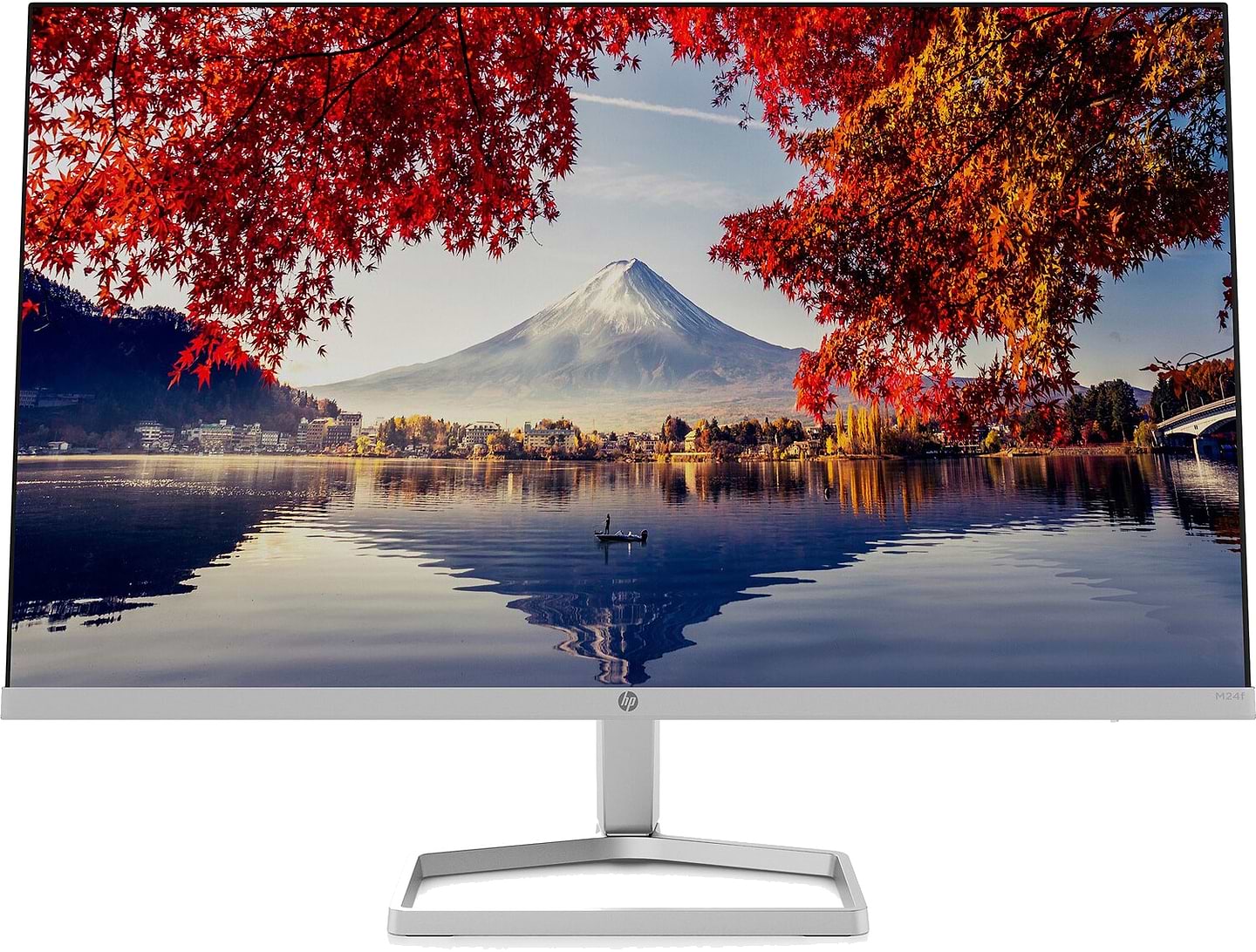 Монитор HP M24f (2D9K0E9) Black/Silver - Фото 1