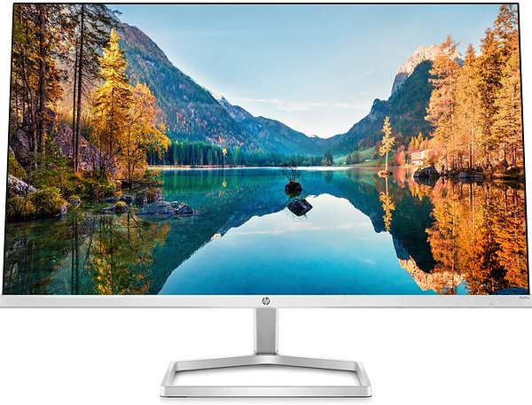 Фото - Монітор HP M24fw (2D9K1E9) Silver/Gray