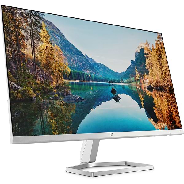 Фото - Монітор HP M24fw (2D9K1E9) Silver/Gray