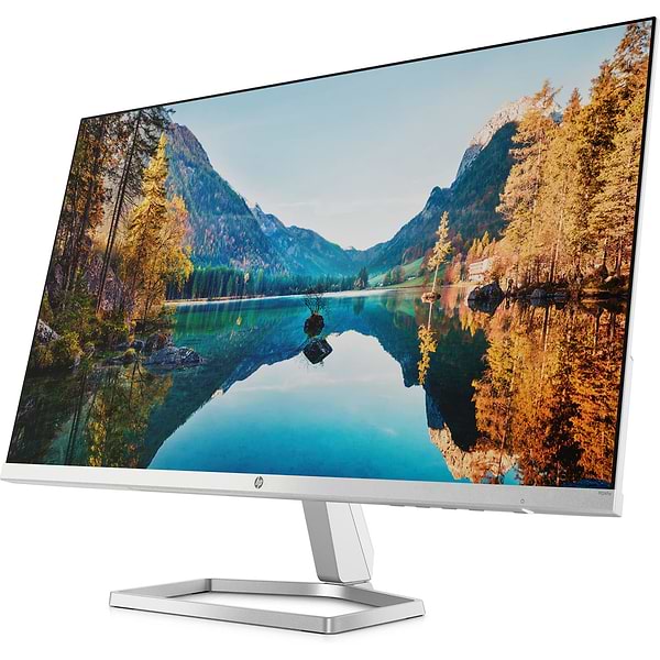 Фото - Монітор HP M24fw (2D9K1E9) Silver/Gray