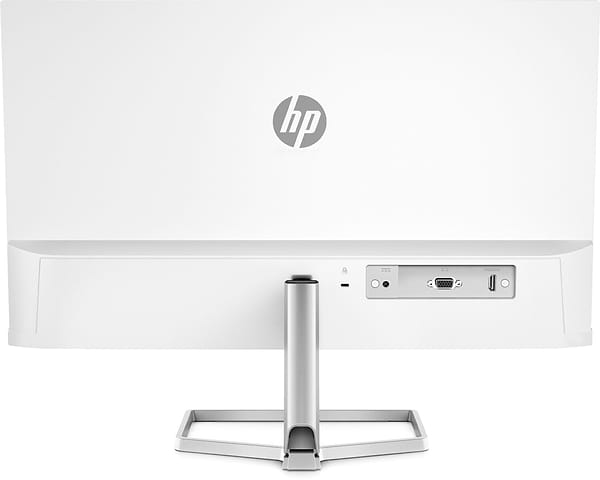 Фото - Монітор HP M24fw (2D9K1E9) Silver/Gray