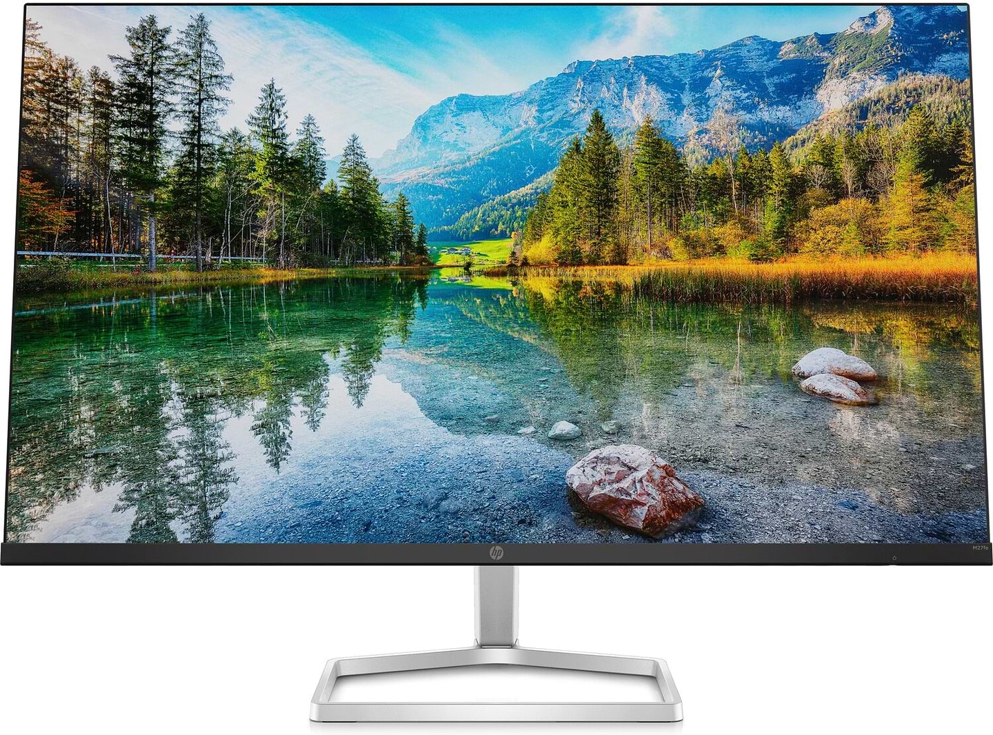 Монитор HP M27fe (43G45E9) Black/Silver - Фото 1