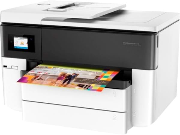 Фото - МФУ цветной печати HP OfficeJet Pro 7740 с Wi-Fi