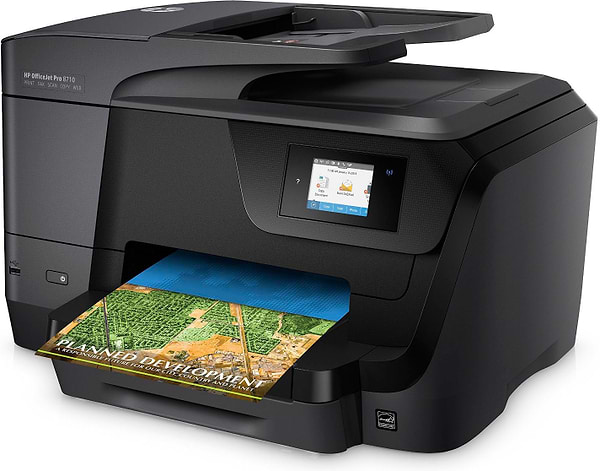 Фото - МФУ цветной печати HP OfficeJet Pro 8710 с Wi-Fi (D9L18A)