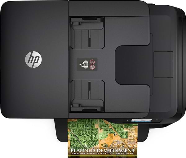 Фото - МФУ цветной печати HP OfficeJet Pro 8710 с Wi-Fi (D9L18A)