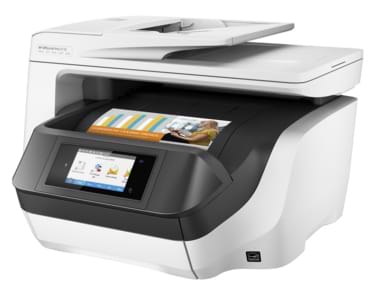 Фото - МФУ цветной печати HP OfficeJet Pro 8720 с Wi-Fi (D9L19A)