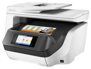 МФУ цветной печати HP OfficeJet Pro 8730 с Wi-Fi (D9L20A) - Фото 1
