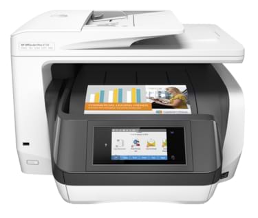 Фото - МФУ цветной печати HP OfficeJet Pro 8730 с Wi-Fi (D9L20A)