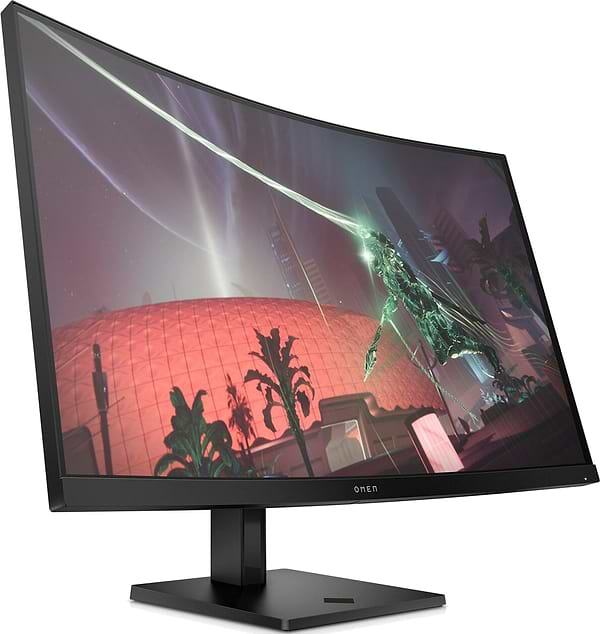 Фото - Монітор ігровий HP OMEN 32c (780K6E9)