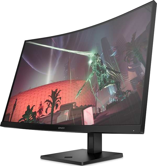 Фото - Монітор ігровий HP OMEN 32c (780K6E9)