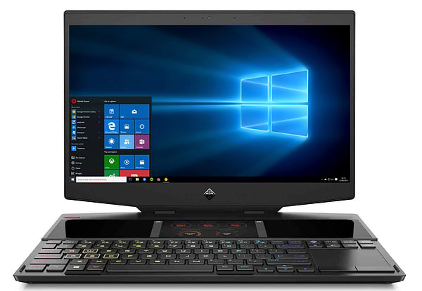 Фото - Ноутбук ігровий HP Omen X 2S (8PU58EA) Black Фото - Ноутбук ігровий HP Omen X 2S (8PU58EA) Black