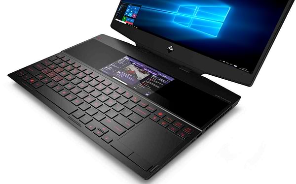 Фото - Ноутбук ігровий HP Omen X 2S (8PU58EA) Black