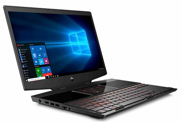 Фото - Ноутбук ігровий HP Omen X 2S (8PU58EA) Black