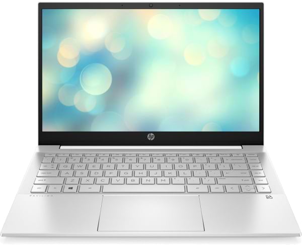 Ноутбук HP Pavilion 14-dv0002ua (34Q59EA) White - Фото 1