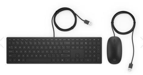 Фото - Клавіатура+миша HP Pavilion Keyboard and Mouse 400 (4CE97AA)