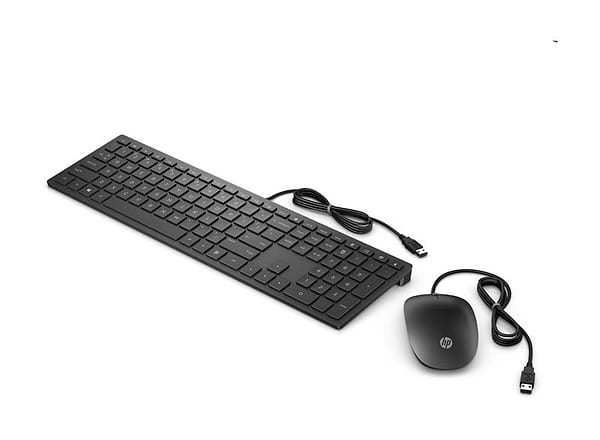 Фото - Клавіатура+миша HP Pavilion Keyboard and Mouse 400 (4CE97AA)