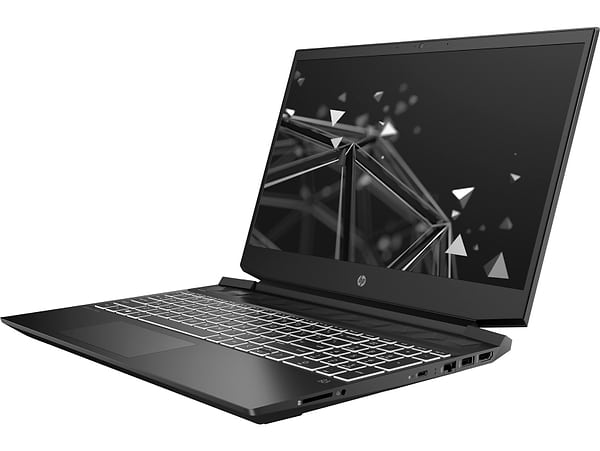 Фото - Ноутбук игровой HP Pavillion Gaming 15-ec0004ua (9RH22EA) Silver