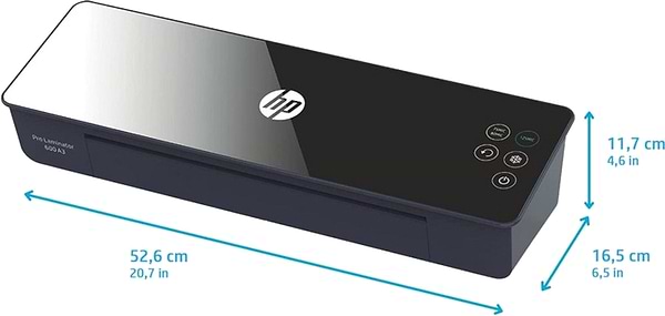 Фото - Ламінатор HP Pro Laminator 600 A3 (3164)