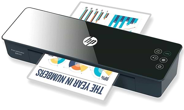 Фото - Ламінатор HP Pro Laminator 600 A3 (3164)